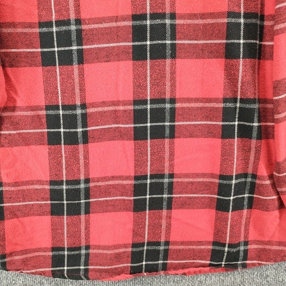 Canyon Creek Men's Flannel Button-Up Shirt Multi Plaid Medium Long Sleeve - Picture 7 of 11